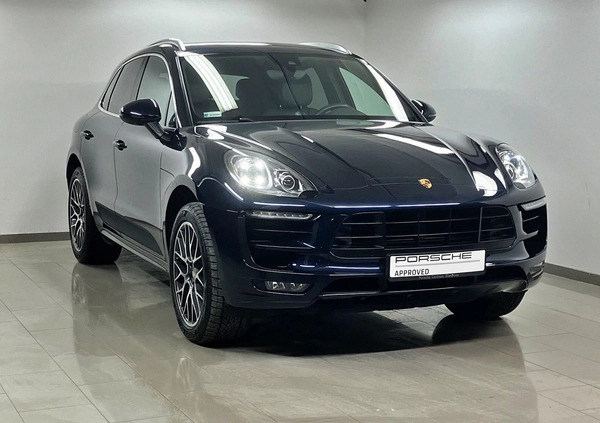 Porsche Macan cena 179000 przebieg: 76146, rok produkcji 2018 z Trzcianka małe 781